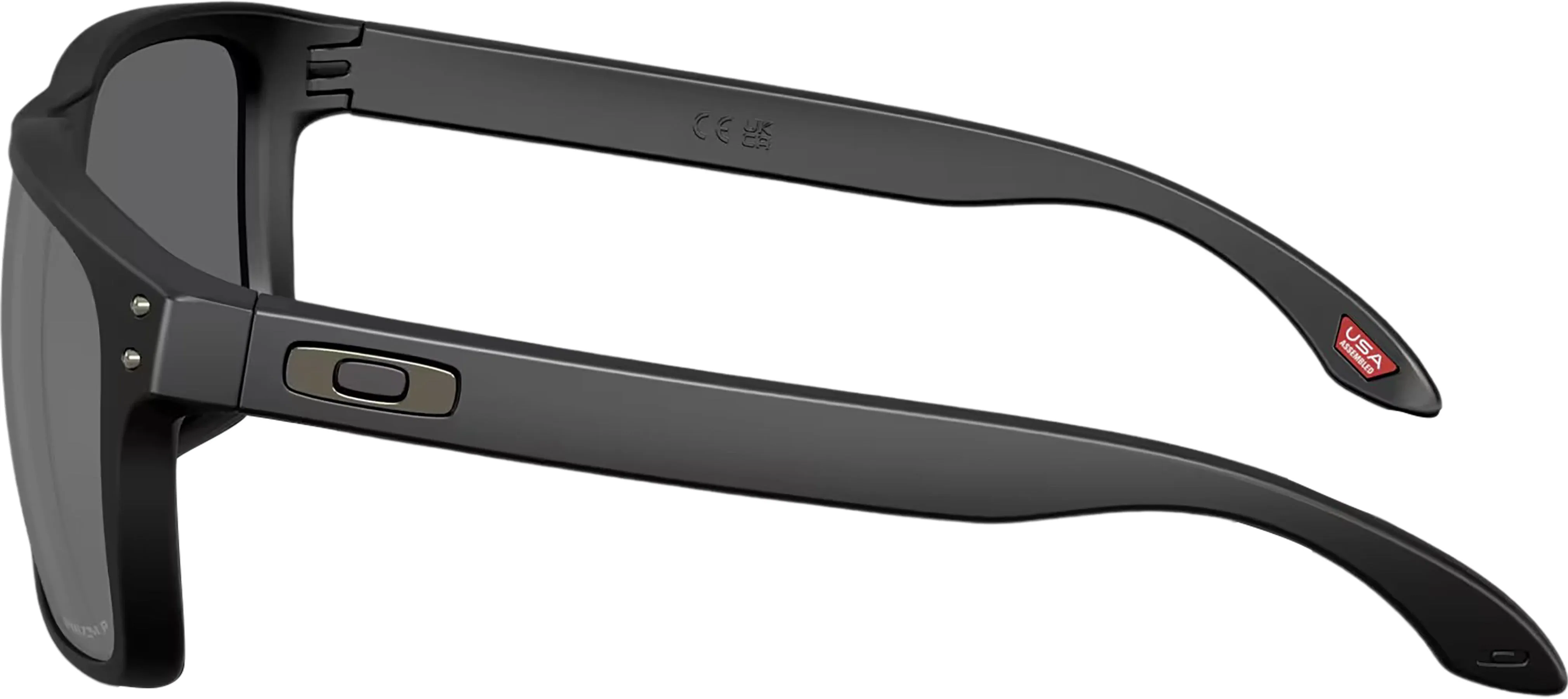 Holbrook XXL Sunglasses - Matte Black - Prizm Black Polarized Lens|-|Lunettes de soleil Holbrook XXL - Matte Black - Verres Prizm Black Polarized sold by Altitude Sports product image thumbnail 5