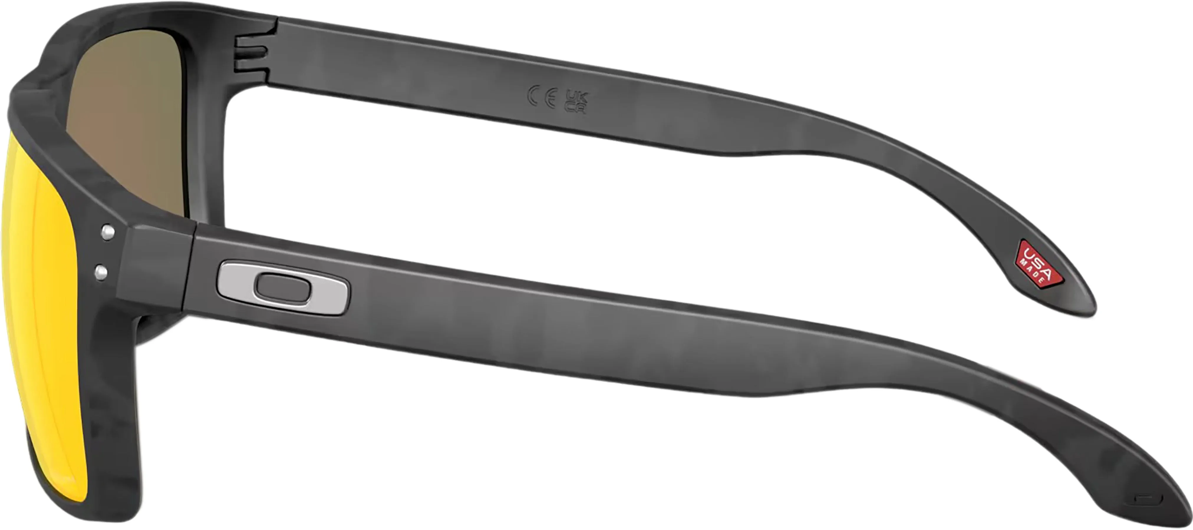 Holbrook XXL Sunglasses - Matte Black Camo - Prizm Ruby Lens|-|Lunettes de soleil Holbrook XXL - Matte Black Camo - Verres Prizm Ruby sold by Altitude Sports product image thumbnail 5