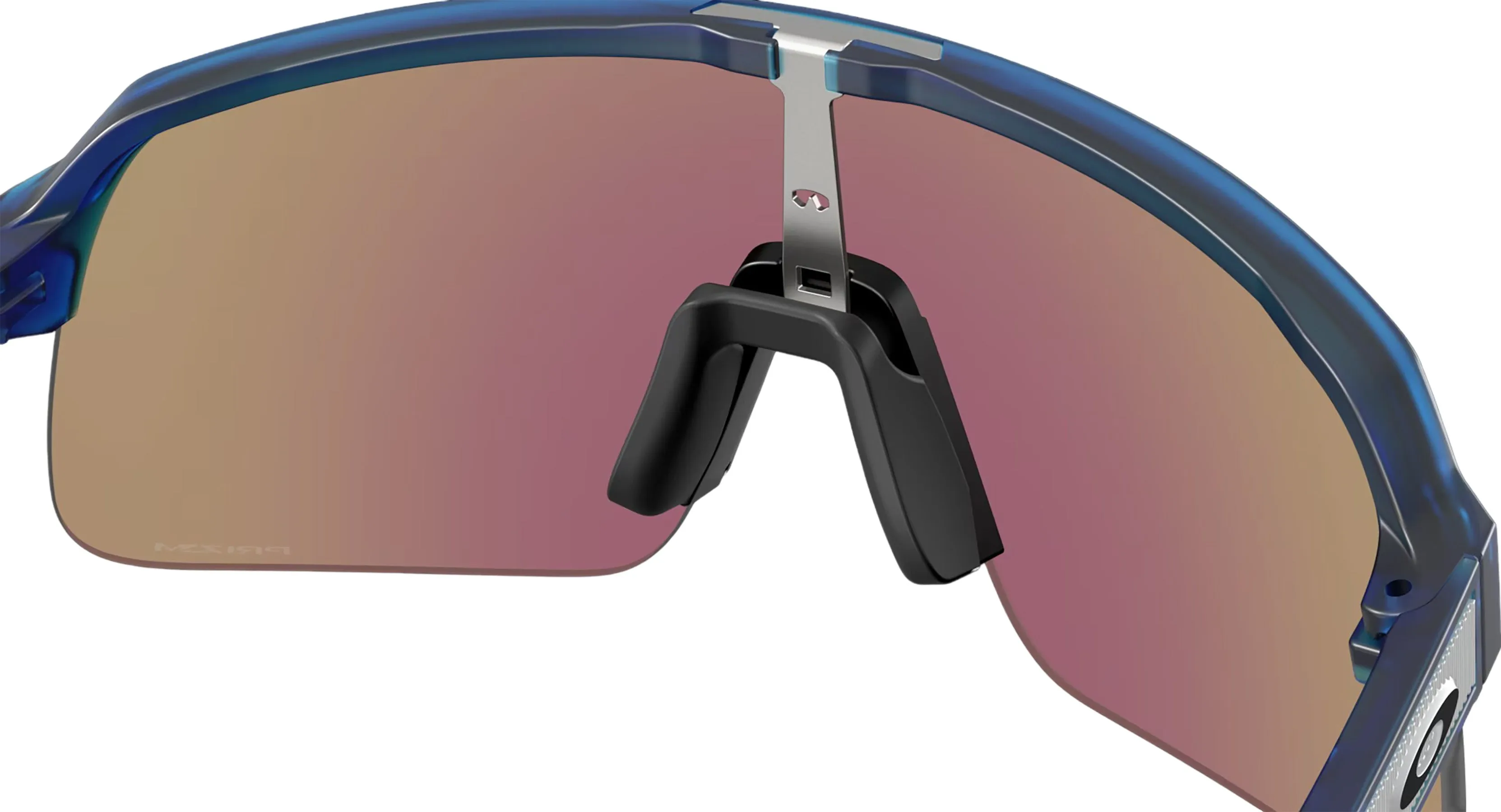 Sutro Lite S Sunglasses - Matte Transparent Blue - Prizm Sapphire Lens|-|Lunettes de soleil Sutro Lite S - Matte Transparent Blue - Verres Prizm Sapphire sold by Altitude Sports product image thumbnail 4