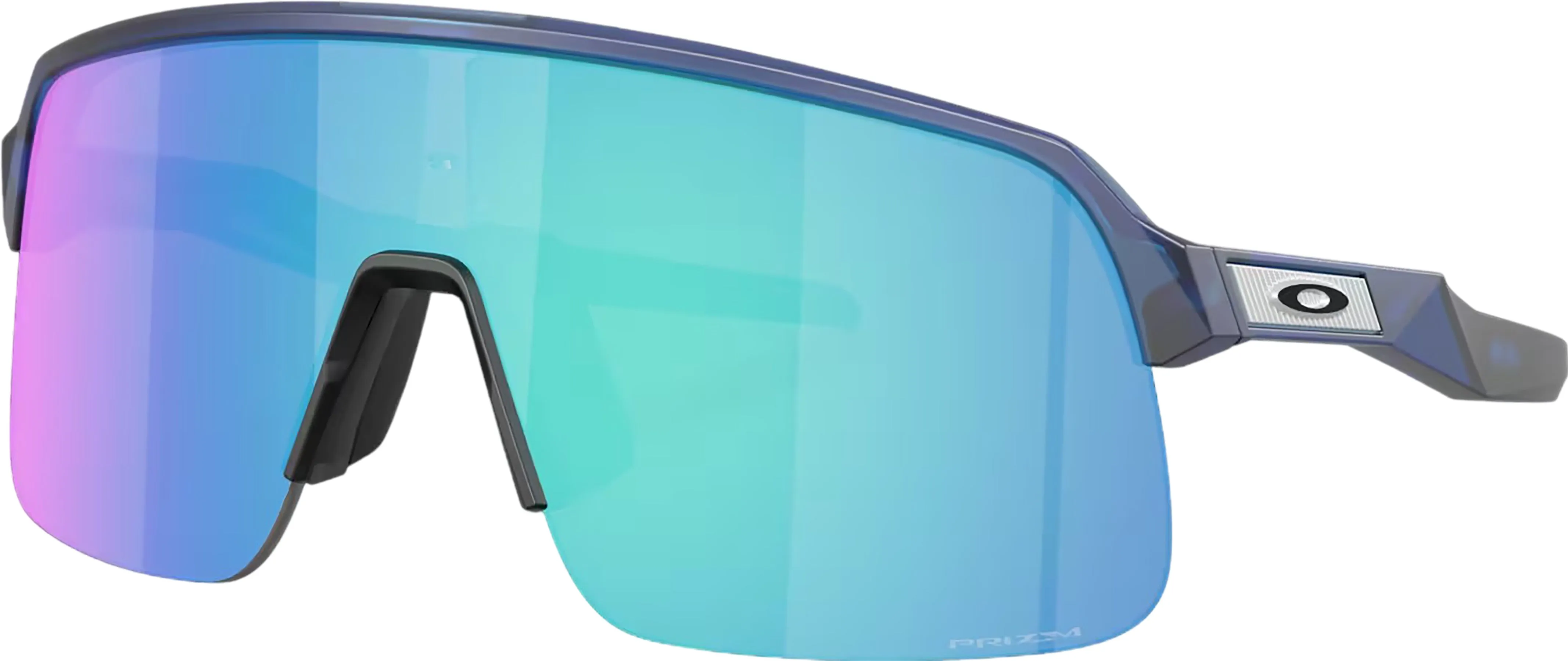 Sutro Lite S Sunglasses - Matte Transparent Blue - Prizm Sapphire Lens|-|Lunettes de soleil Sutro Lite S - Matte Transparent Blue - Verres Prizm Sapphire sold by Altitude Sports