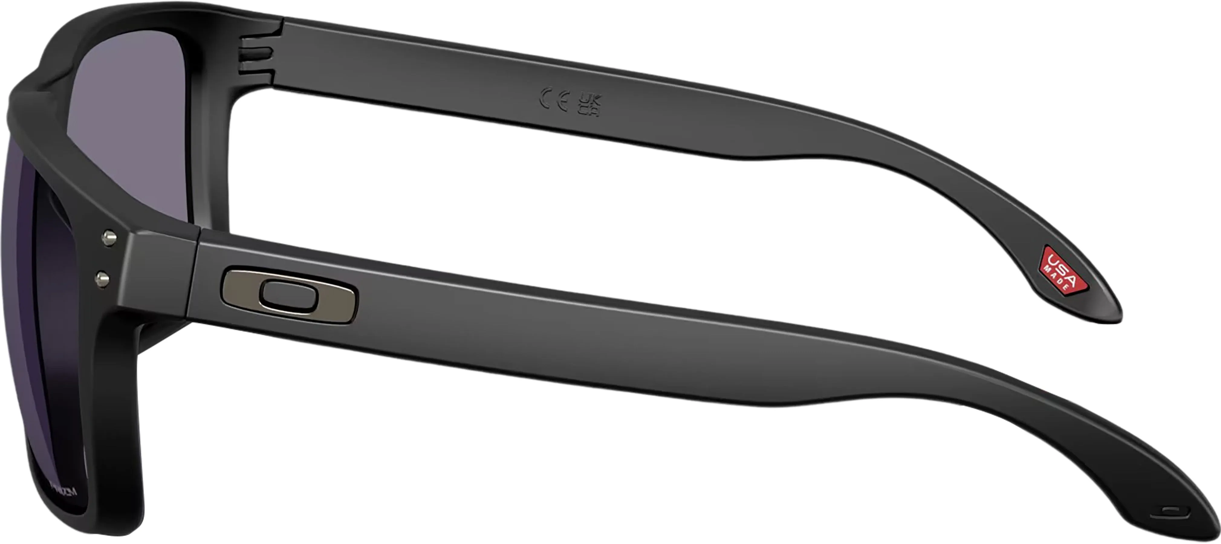 Holbrook XXL Sunglasses - Matte Black - Prizm Grey Lens|-|Lunettes de soleil Holbrook XXL - Matte Black - Verres Prizm Grey sold by Altitude Sports product image thumbnail 3