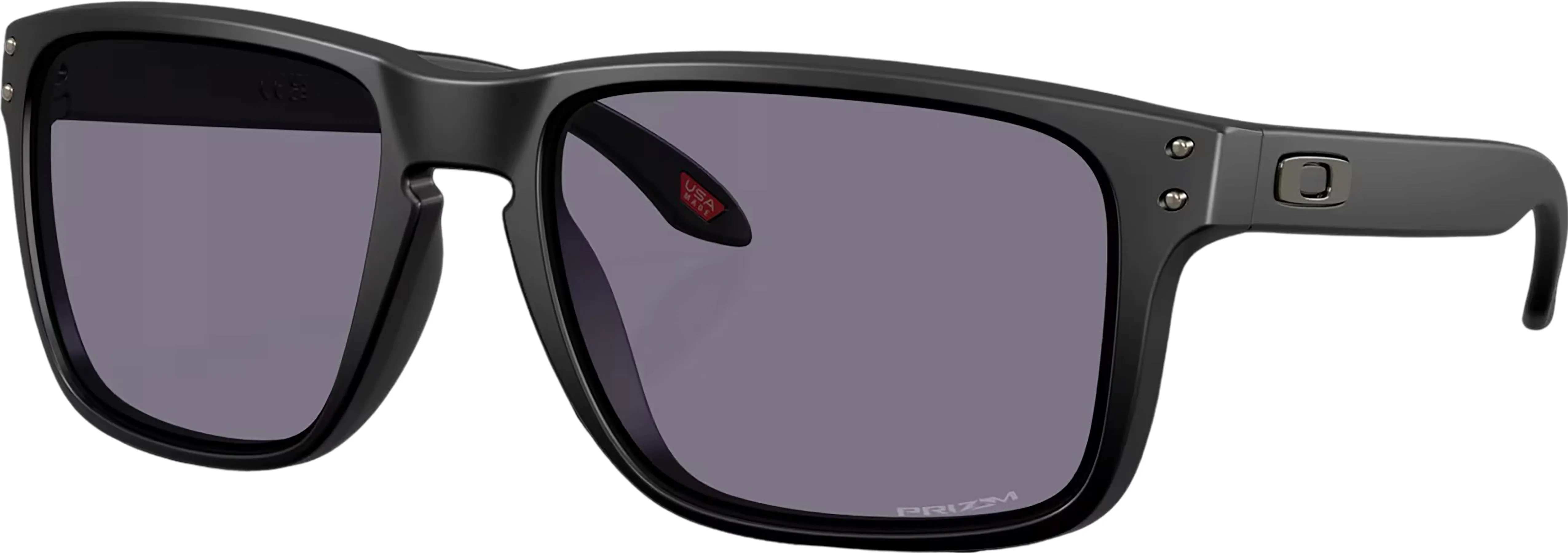 Holbrook XXL Sunglasses - Matte Black - Prizm Grey Lens|-|Lunettes de soleil Holbrook XXL - Matte Black - Verres Prizm Grey sold by Altitude Sports