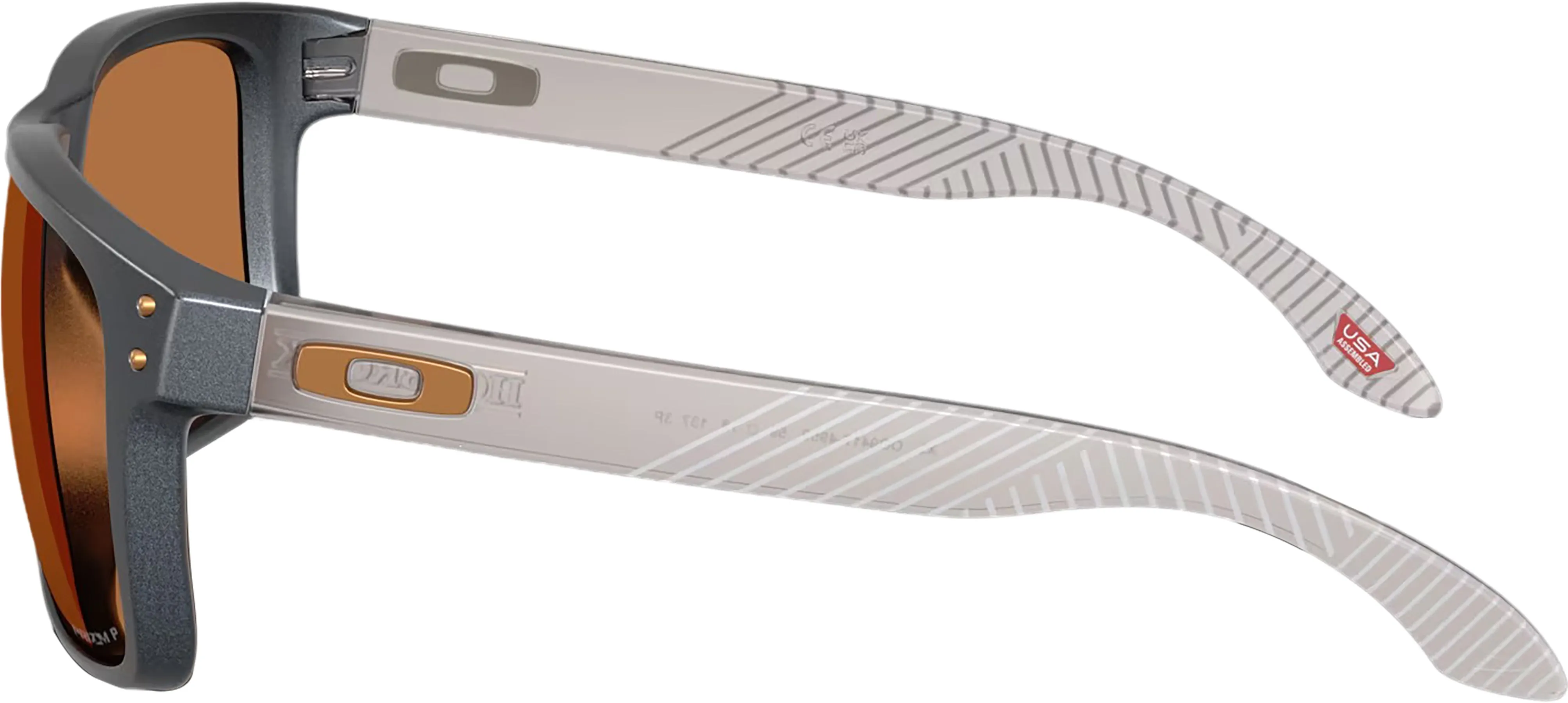 Holbrook XL Forge Collection Sunglasses - Blue Steel - Prizm Bronze Polarized Lens|-|Lunettes de soleil Holbrook XL Forge Collection - Blue Steel - Verres Prizm Bronze Polarized sold by Altitude Sports product image thumbnail 5