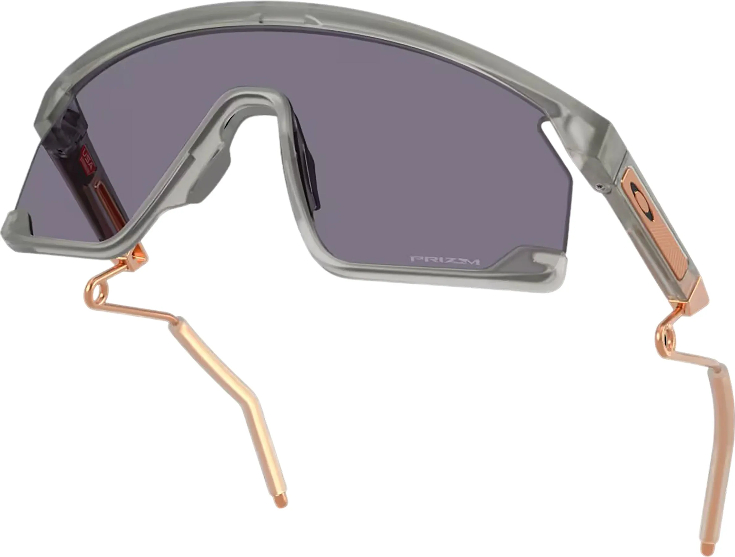 BXTR Metal Forge Collection Sunglasses - Transparent Grey Ink - Prizm Grey Lens|-|Lunettes de soleil BXTR Metal Forge Collection - Transparent Grey Ink - Verres Prizm Grey sold by Altitude Sports product image thumbnail 3