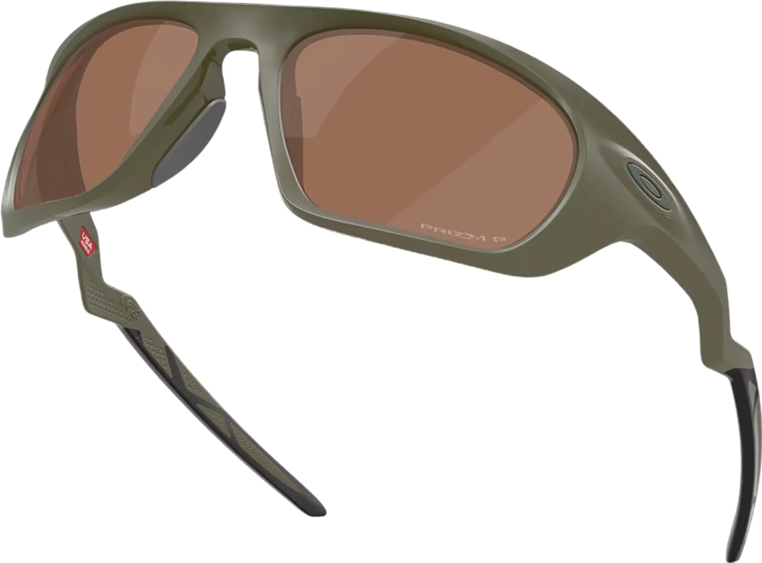 Lateralis Latitude Collection Sunglasses - Matte Moss - Prizm Tungsten Polarized Lens|-|Lunettes de soleil Lateralis Latitude Collection - Matte Moss - Verres Prizm Tungsten Polarized sold by Altitude Sports product image thumbnail 5