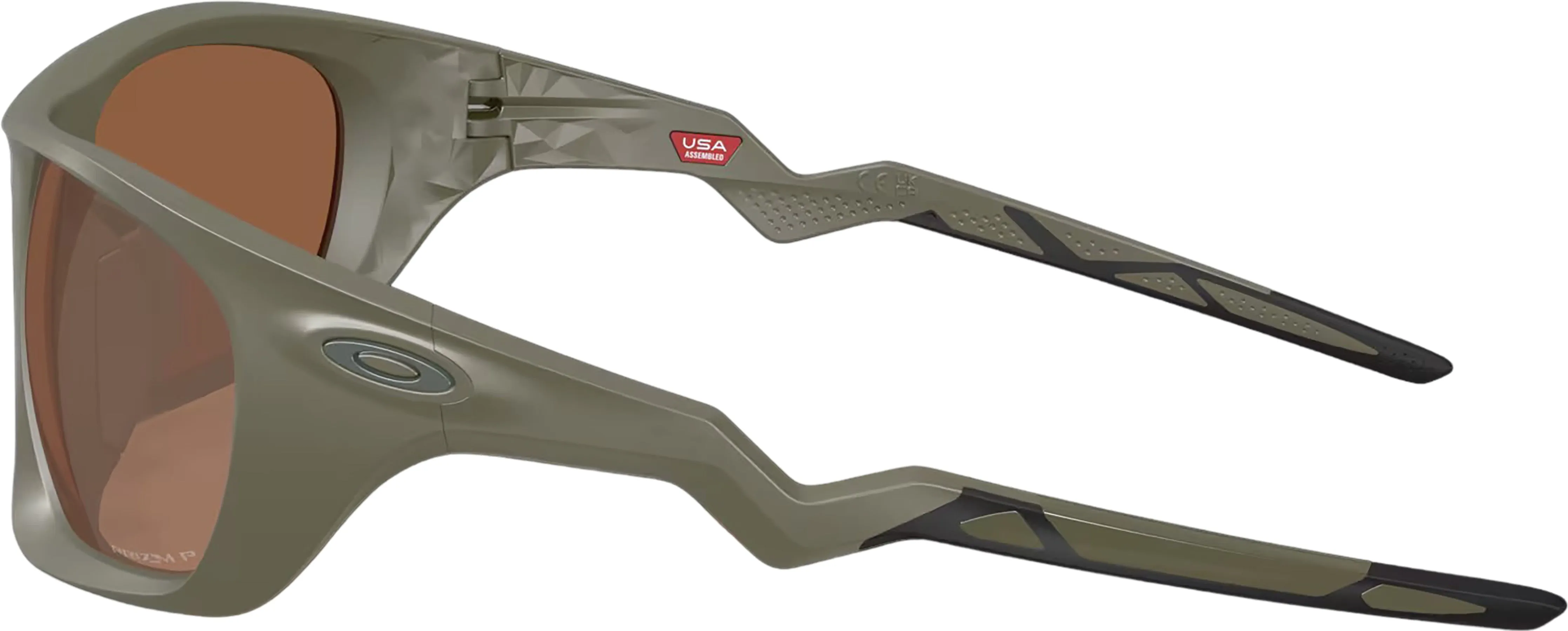 Lateralis Latitude Collection Sunglasses - Matte Moss - Prizm Tungsten Polarized Lens|-|Lunettes de soleil Lateralis Latitude Collection - Matte Moss - Verres Prizm Tungsten Polarized sold by Altitude Sports product image thumbnail 3