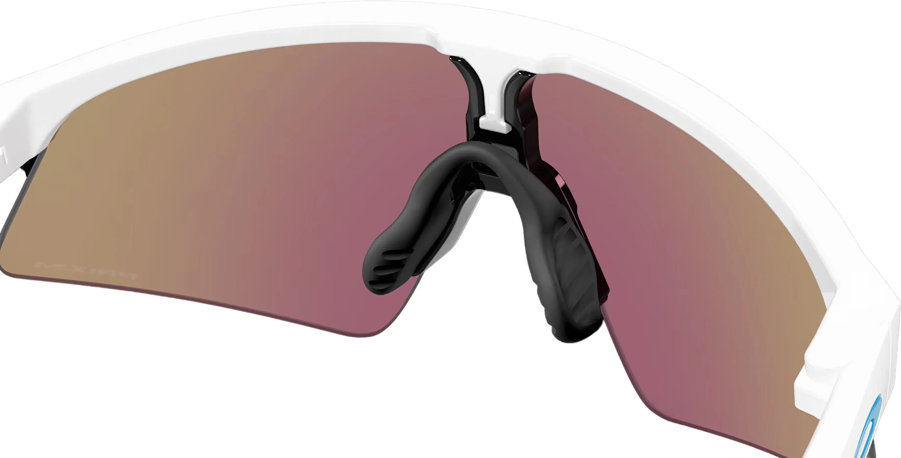 Resistor Sweep Sunglasses - Polished White - Prizm Sapphire Lens - Youth|-|Lunettes de soleil Resistor Sweep - Polished White - Verres Prizm Sapphire - Jeune sold by Altitude Sports product image thumbnail 2