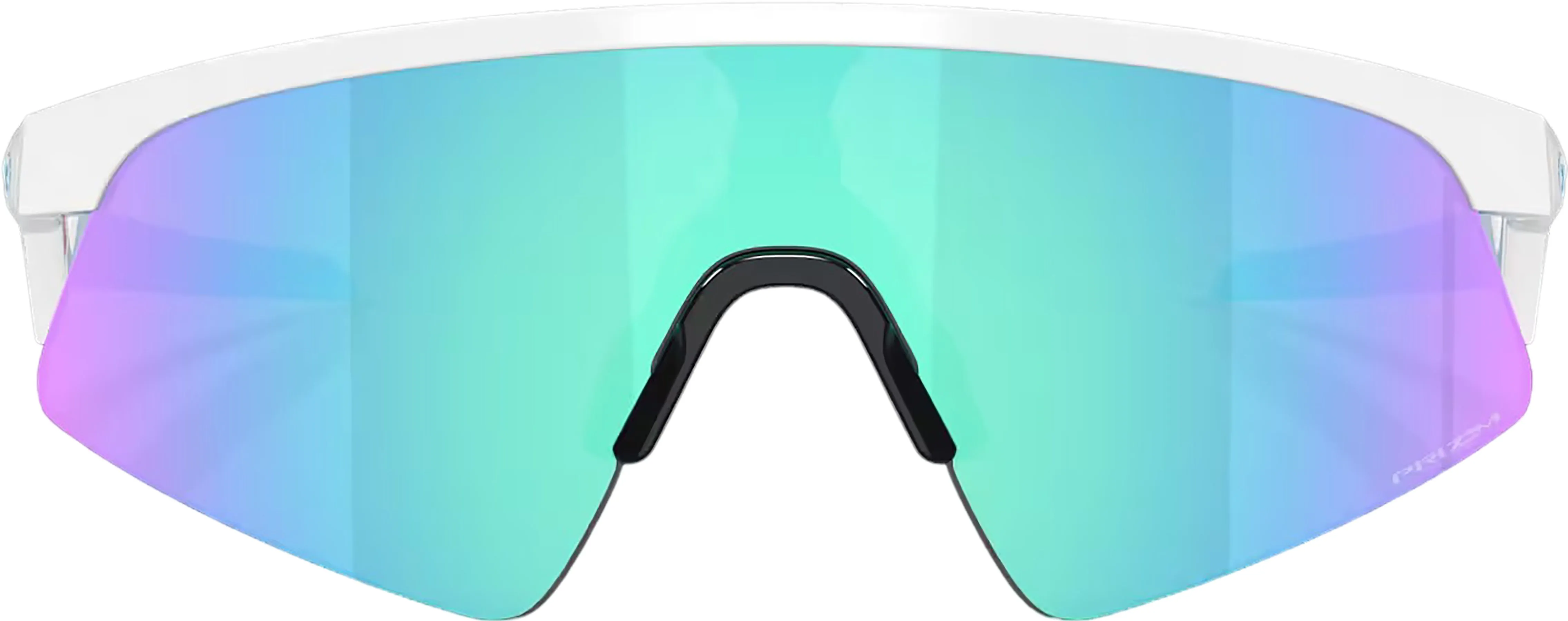 Resistor Sweep Sunglasses - Polished White - Prizm Sapphire Lens - Youth|-|Lunettes de soleil Resistor Sweep - Polished White - Verres Prizm Sapphire - Jeune sold by Altitude Sports product image thumbnail 4