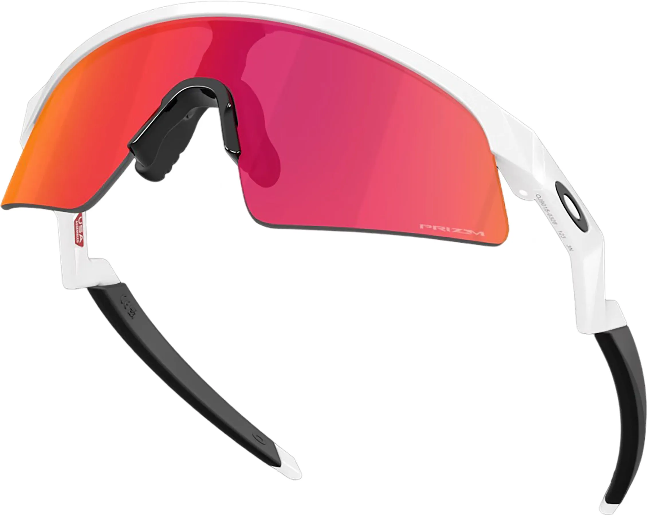 Resistor Sweep Sunglasses - Polished White - Prizm Field Lens - Youth|-|Lunettes de soleil Resistor Sweep - Polished White - Verres Prizm Field - Jeune sold by Altitude Sports product image thumbnail 2
