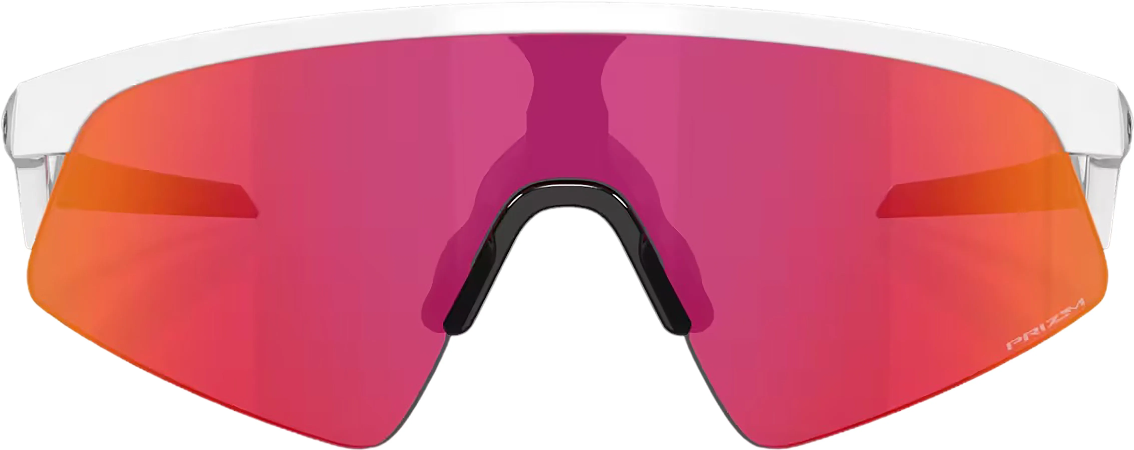 Resistor Sweep Sunglasses - Polished White - Prizm Field Lens - Youth|-|Lunettes de soleil Resistor Sweep - Polished White - Verres Prizm Field - Jeune sold by Altitude Sports product image thumbnail 4