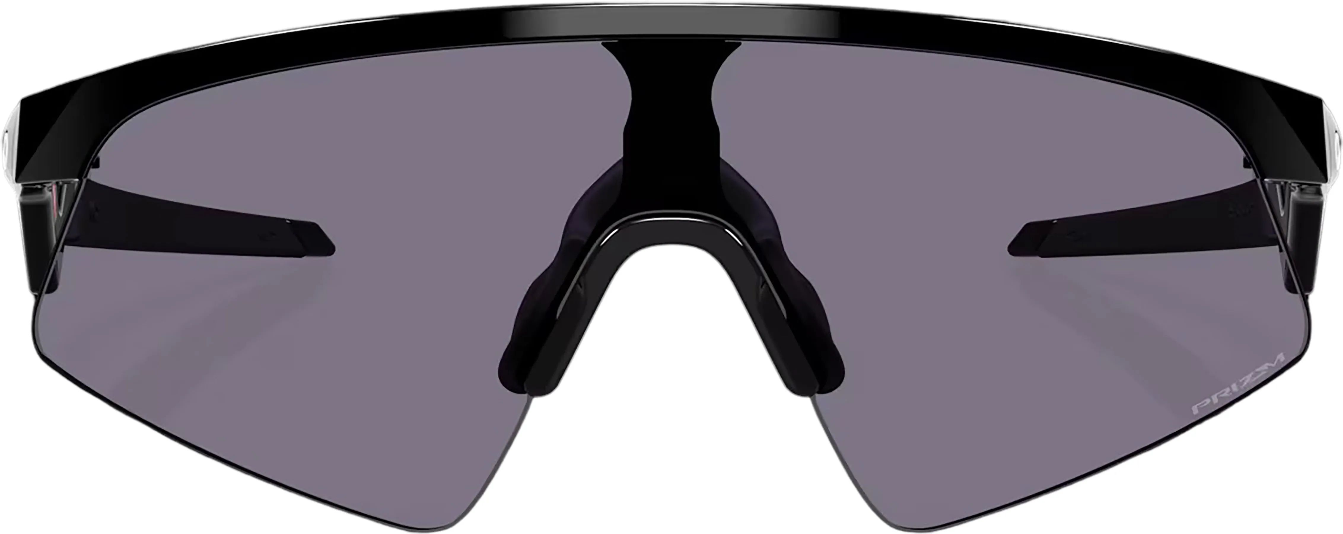 Resistor Sweep Sunglasses - Polished Black - Prizm Grey Lens - Youth|-|Lunettes de soleil Resistor Sweep - Polished Black - Verres Prizm Grey - Jeune sold by Altitude Sports product image thumbnail 5