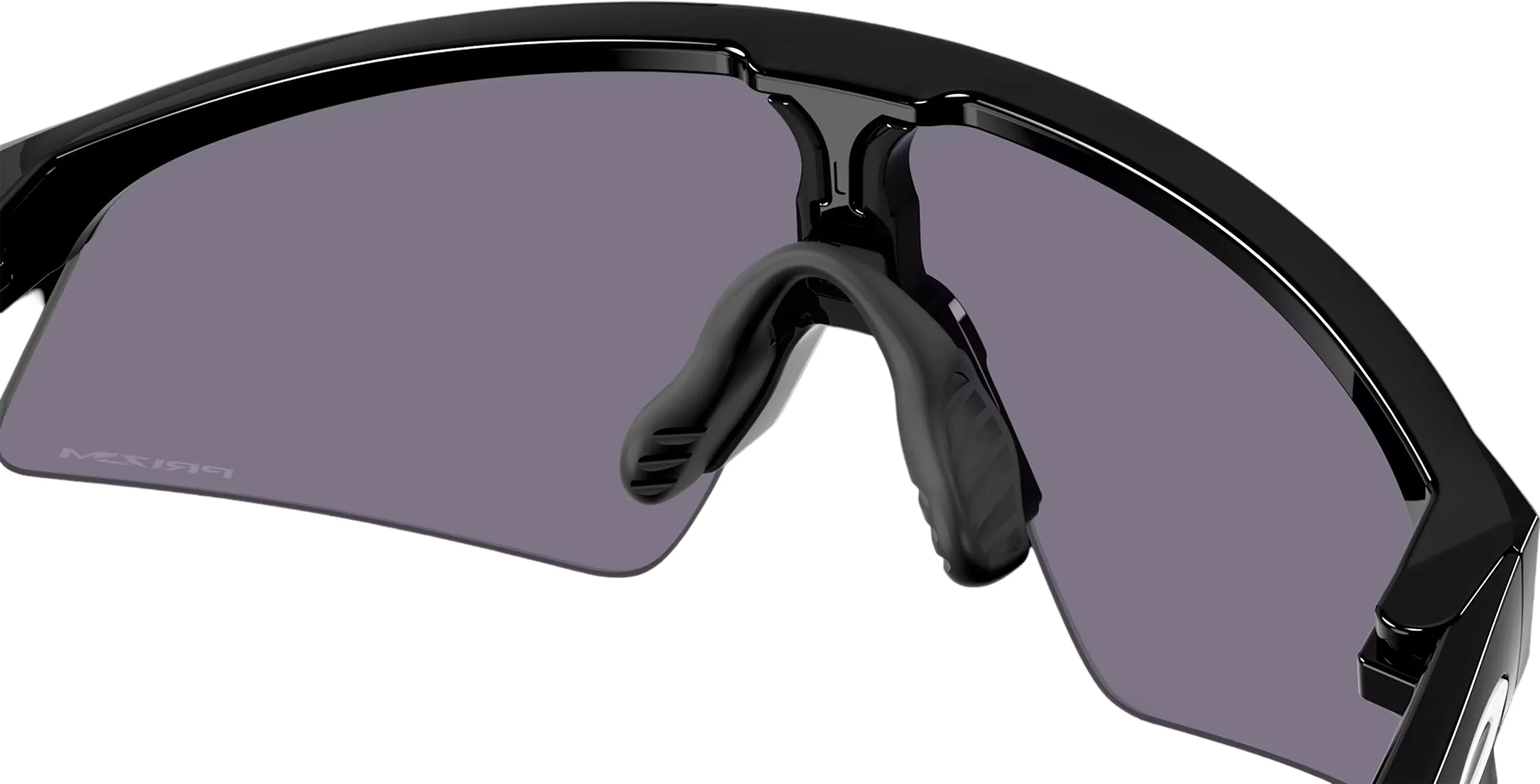Resistor Sweep Sunglasses - Polished Black - Prizm Grey Lens - Youth|-|Lunettes de soleil Resistor Sweep - Polished Black - Verres Prizm Grey - Jeune sold by Altitude Sports product image thumbnail 3