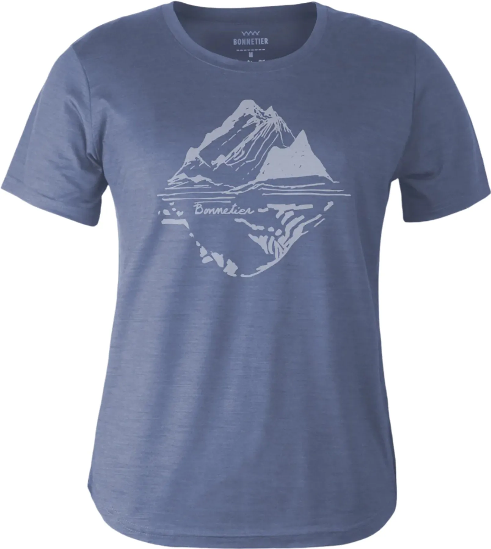 Fundy Ultralight Merino T-Shirt - Women's|-|T-shirt ultraléger en mérinos Fundy - Femme sold by Altitude Sports
