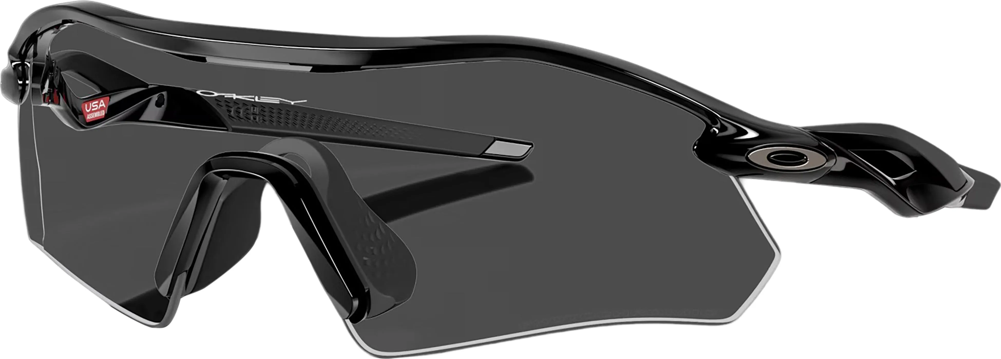 Radar Plate Sunglasses - Polished Black - Clear to Black Iridium Photochromic Lens|-|Lunettes de soleil Radar Plate - Polished Black - Verres Clear to Black Iridium Photochromic sold by Altitude Sports