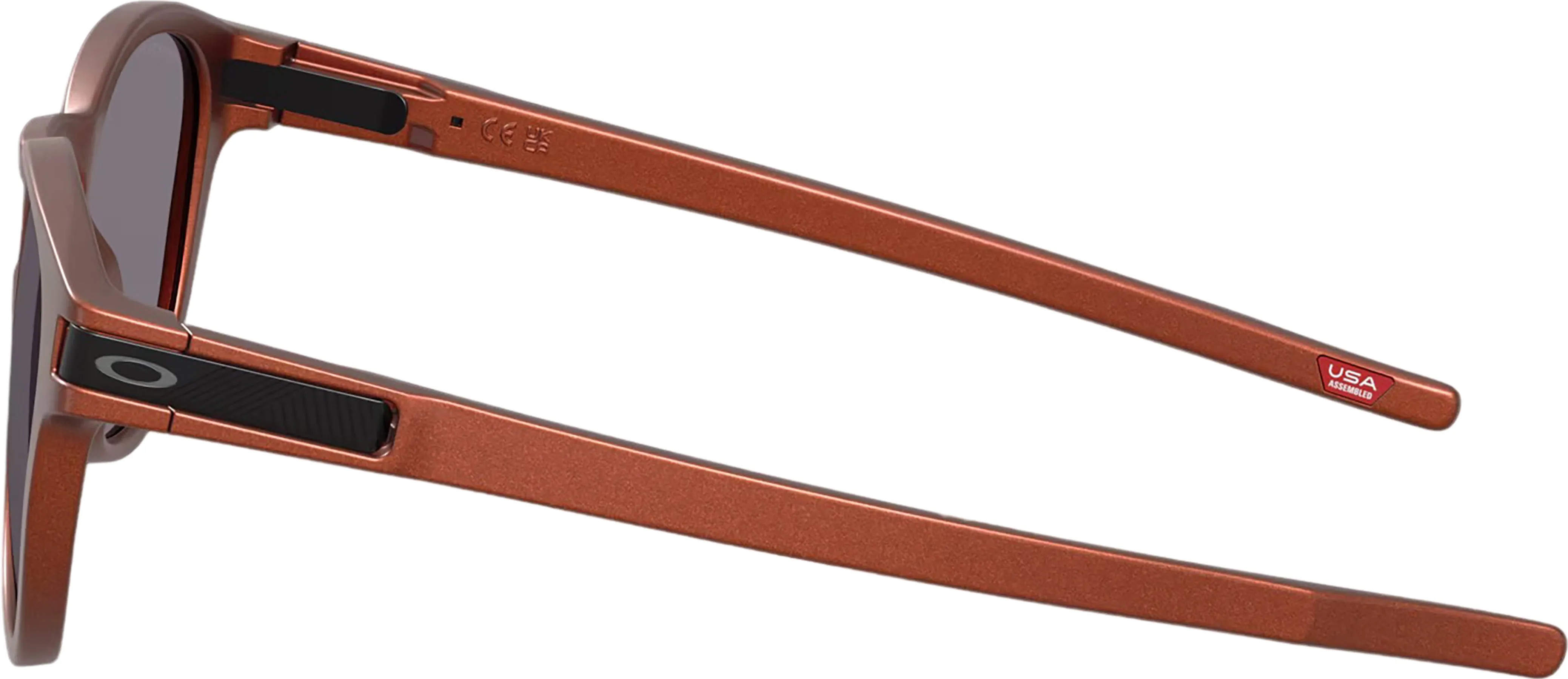 Latch Forge Collection Sunglasses - Fire Orange - Prizm Grey Polarized Lens|-|Lunettes de soleil Latch Forge Collection - Fire Orange - Verres Prizm Grey Polarized sold by Altitude Sports product image thumbnail 4