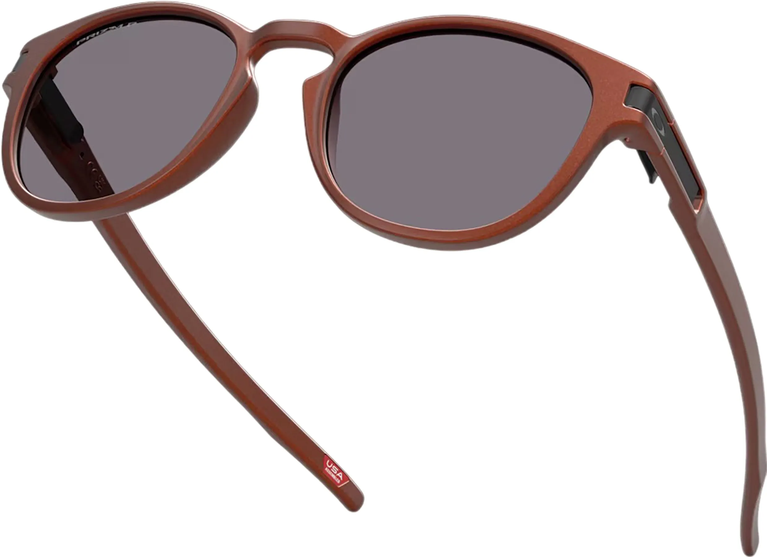 Latch Forge Collection Sunglasses - Fire Orange - Prizm Grey Polarized Lens|-|Lunettes de soleil Latch Forge Collection - Fire Orange - Verres Prizm Grey Polarized sold by Altitude Sports product image thumbnail 2