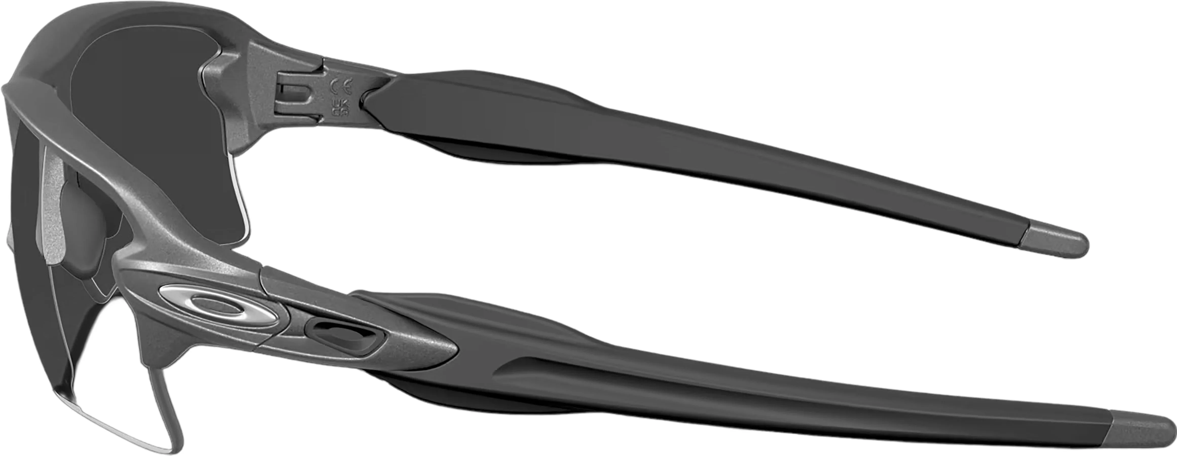 Flak 2.0 XXL Sunglasses - Steel - Clear to Black Iridium Photochromic Lens|-|Lunettes de soleil Flak 2.0 XXL - Steel - Verres Clear to Black Iridium Photochromic sold by Altitude Sports product image thumbnail 2