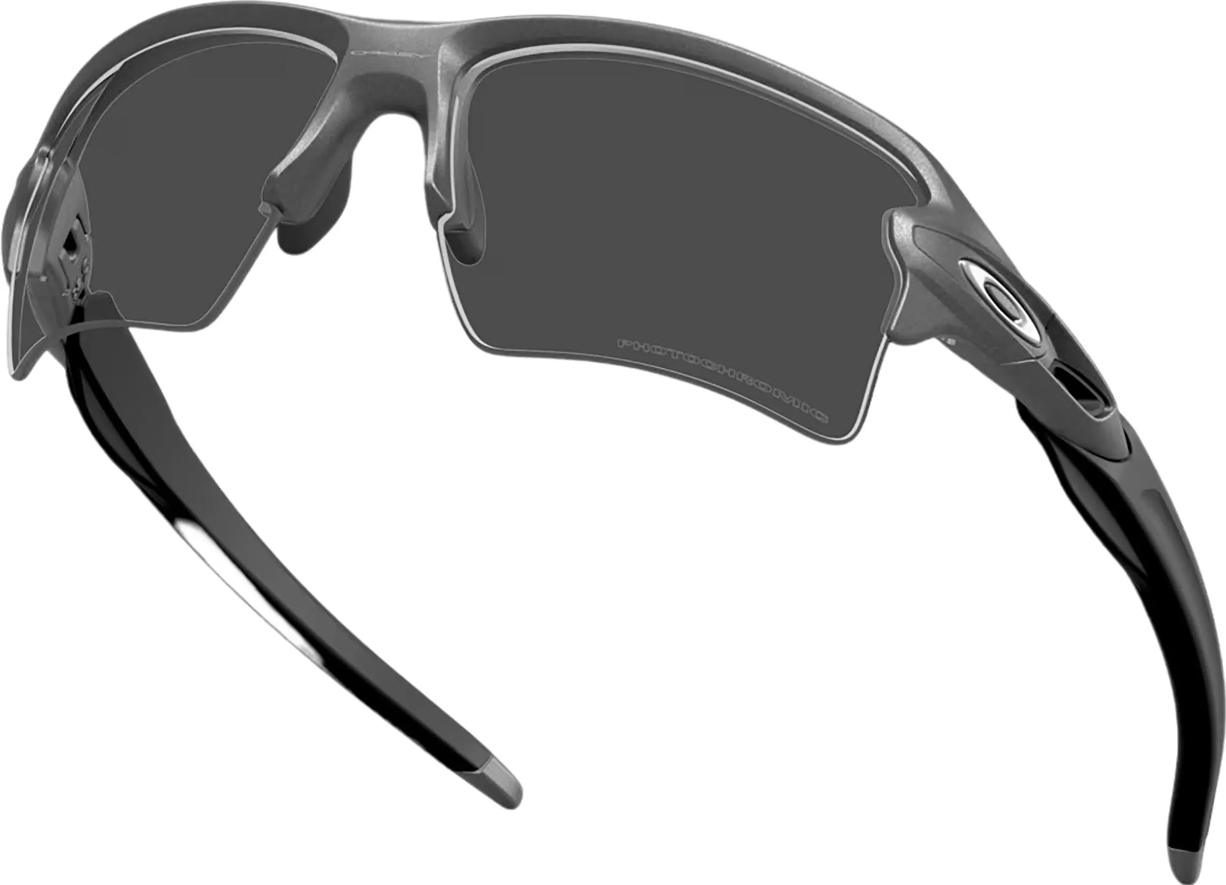 Flak 2.0 XXL Sunglasses - Steel - Clear to Black Iridium Photochromic Lens|-|Lunettes de soleil Flak 2.0 XXL - Steel - Verres Clear to Black Iridium Photochromic sold by Altitude Sports product image thumbnail 3