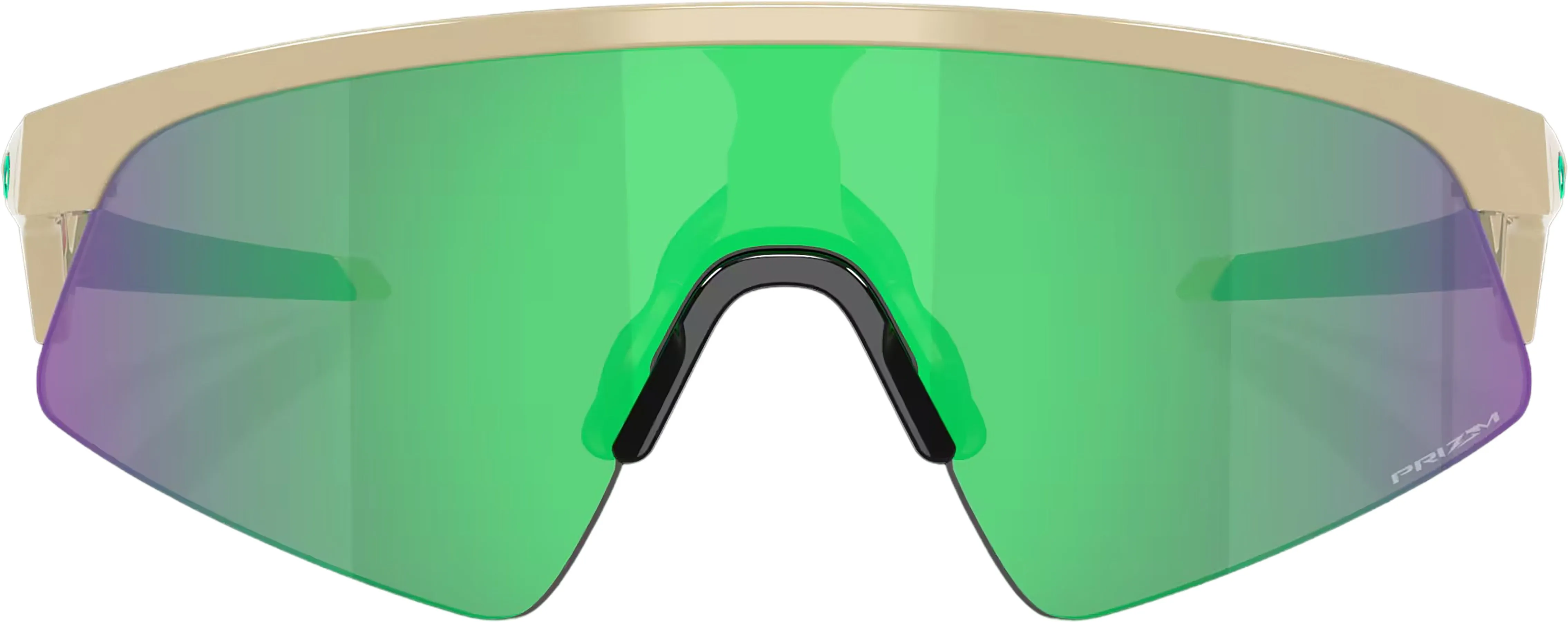 Resistor Sweep Sunglasses - Desert Tan - Prizm Jade Lens - Youth|-|Lunettes de soleil Resistor Sweep - Desert Tan - Verres Prizm Jade - Jeune sold by Altitude Sports product image thumbnail 4