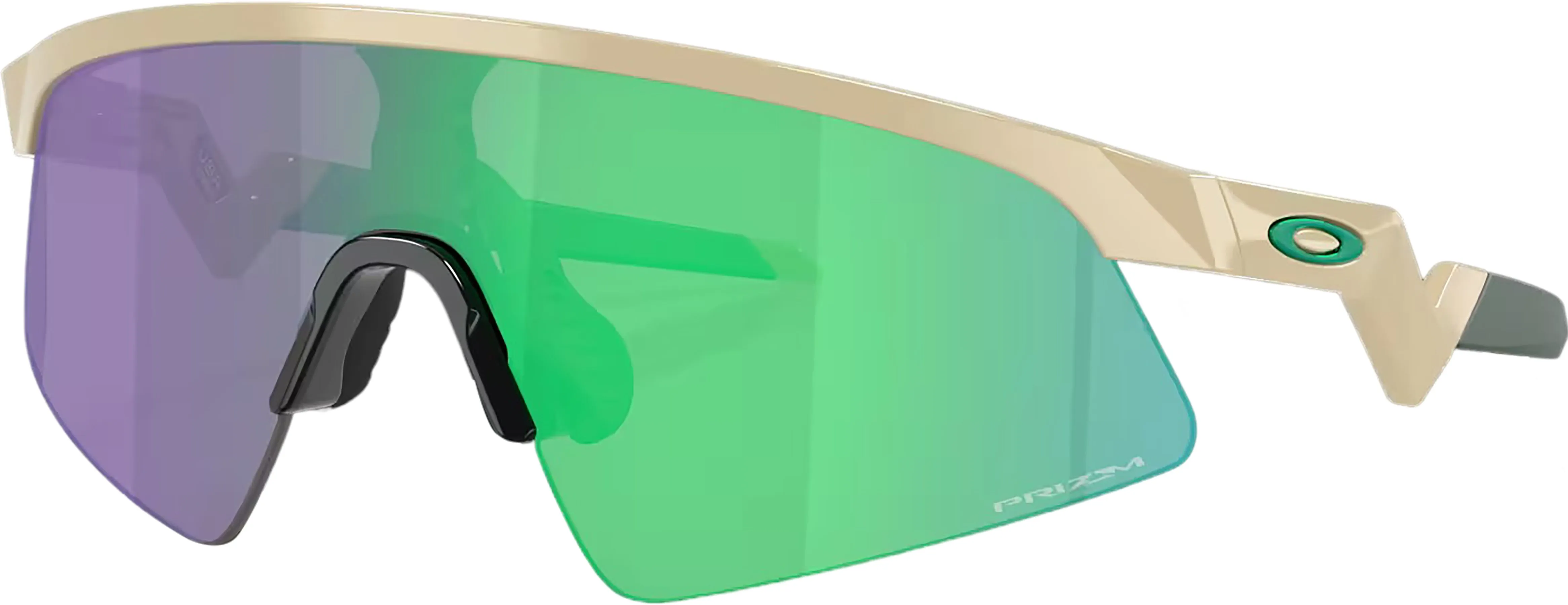 Resistor Sweep Sunglasses - Desert Tan - Prizm Jade Lens - Youth|-|Lunettes de soleil Resistor Sweep - Desert Tan - Verres Prizm Jade - Jeune sold by Altitude Sports