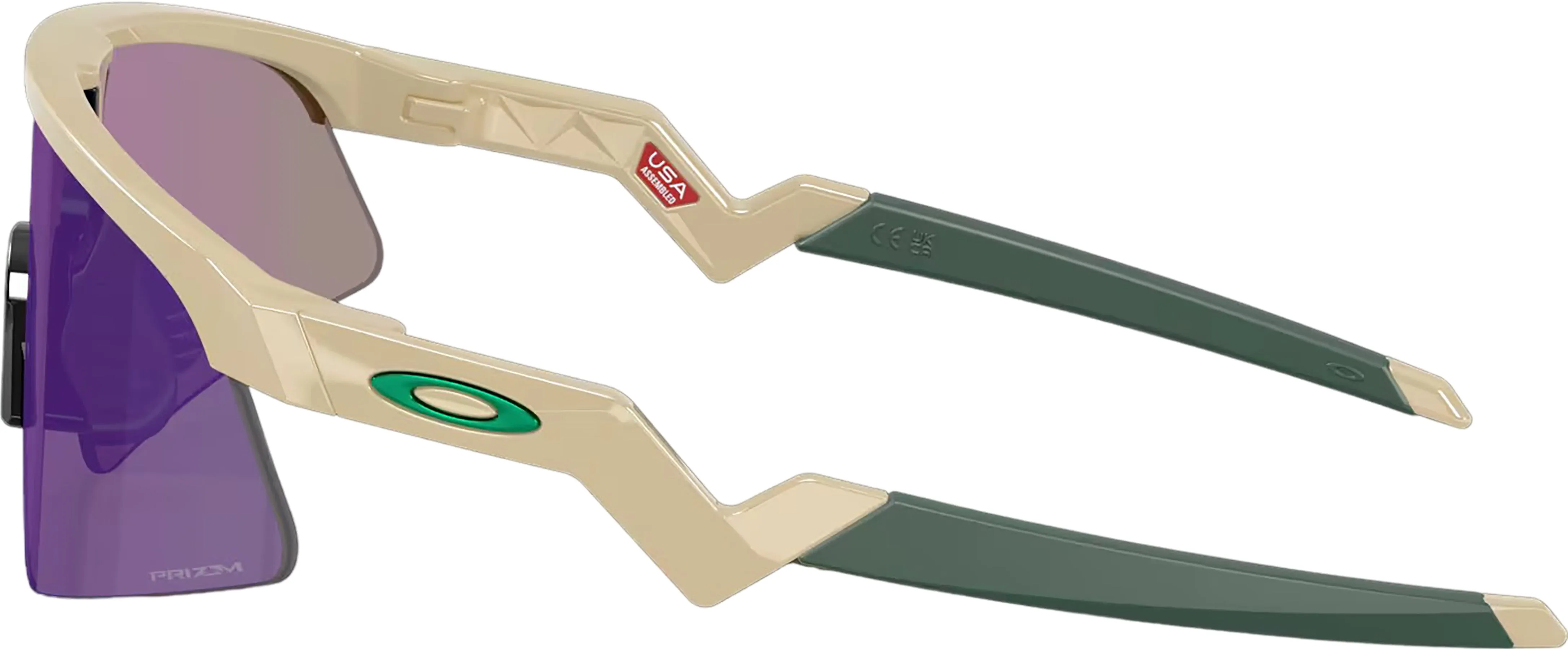 Resistor Sweep Sunglasses - Desert Tan - Prizm Jade Lens - Youth|-|Lunettes de soleil Resistor Sweep - Desert Tan - Verres Prizm Jade - Jeune sold by Altitude Sports product image thumbnail 5