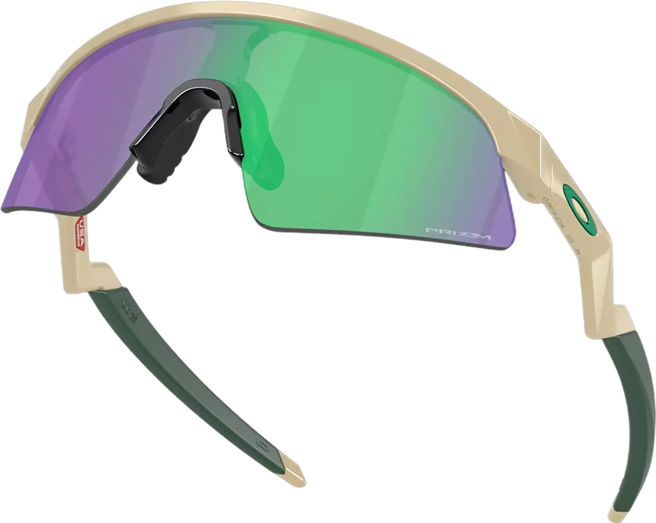 Resistor Sweep Sunglasses - Desert Tan - Prizm Jade Lens - Youth|-|Lunettes de soleil Resistor Sweep - Desert Tan - Verres Prizm Jade - Jeune sold by Altitude Sports product image thumbnail 2