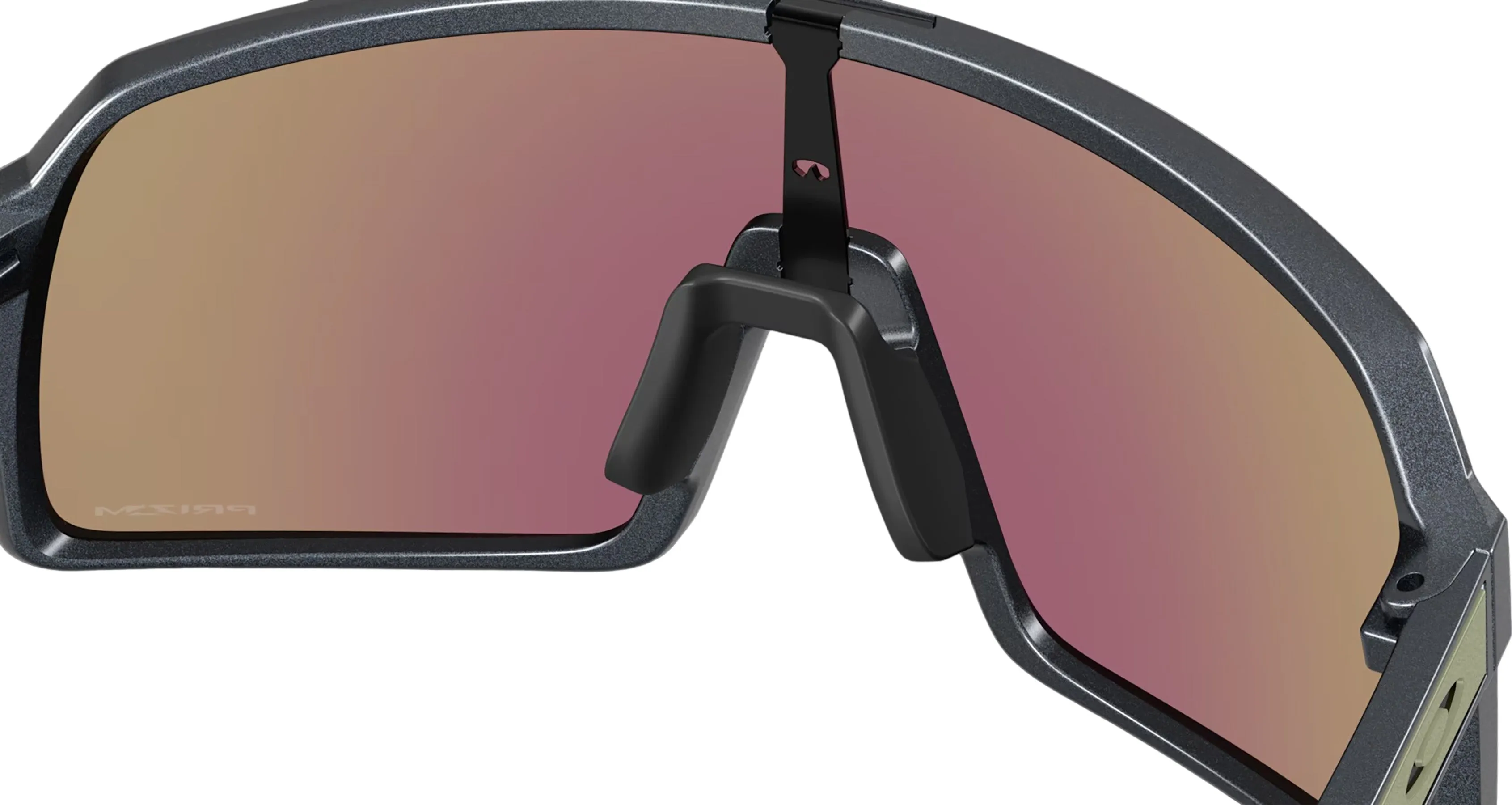 Sutro Forge Collection Sunglasses - Blue Steel - Prizm Sapphire Lens|-|Lunettes de soleil Sutro Forge Collection - Blue Steel - Verres Prizm Sapphire sold by Altitude Sports product image thumbnail 4