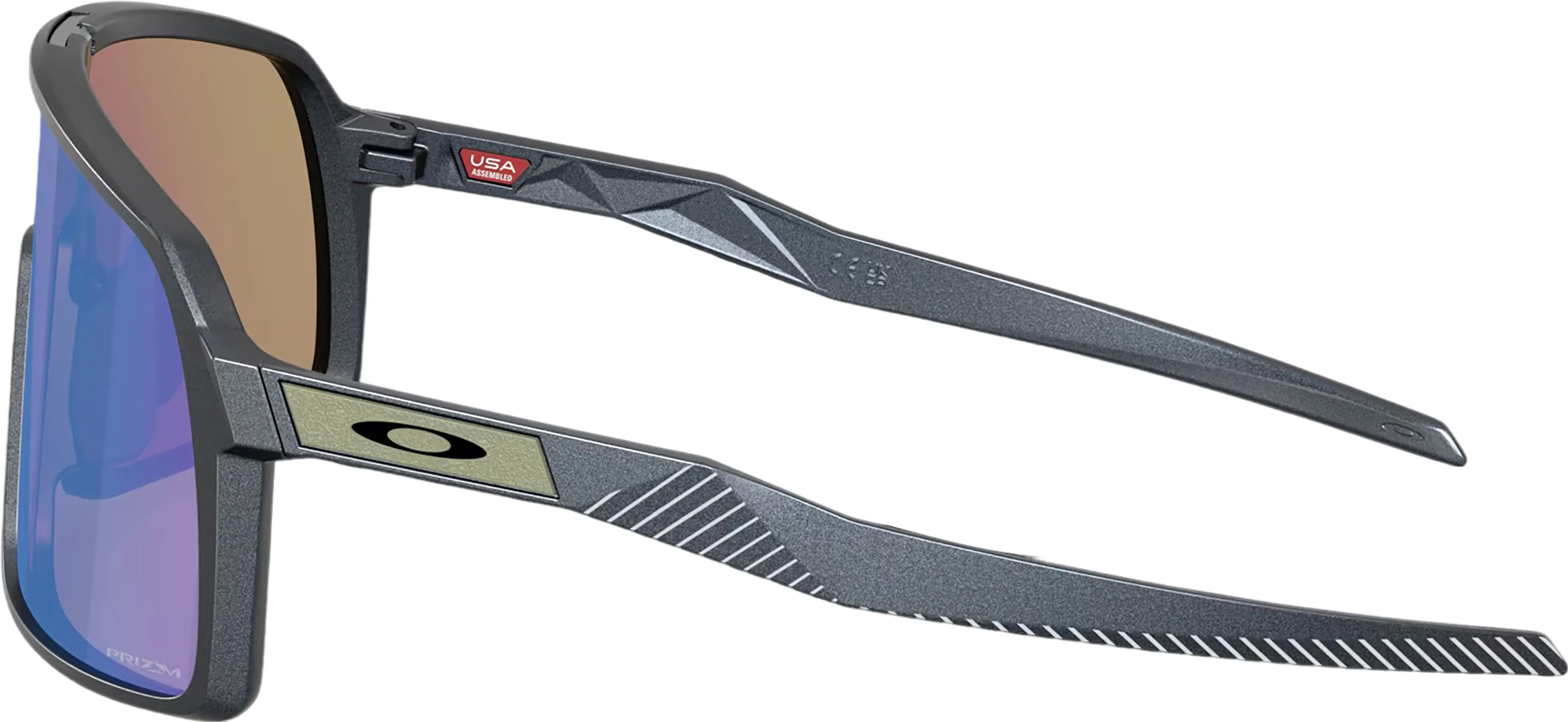 Sutro Forge Collection Sunglasses - Blue Steel - Prizm Sapphire Lens|-|Lunettes de soleil Sutro Forge Collection - Blue Steel - Verres Prizm Sapphire sold by Altitude Sports product image thumbnail 5