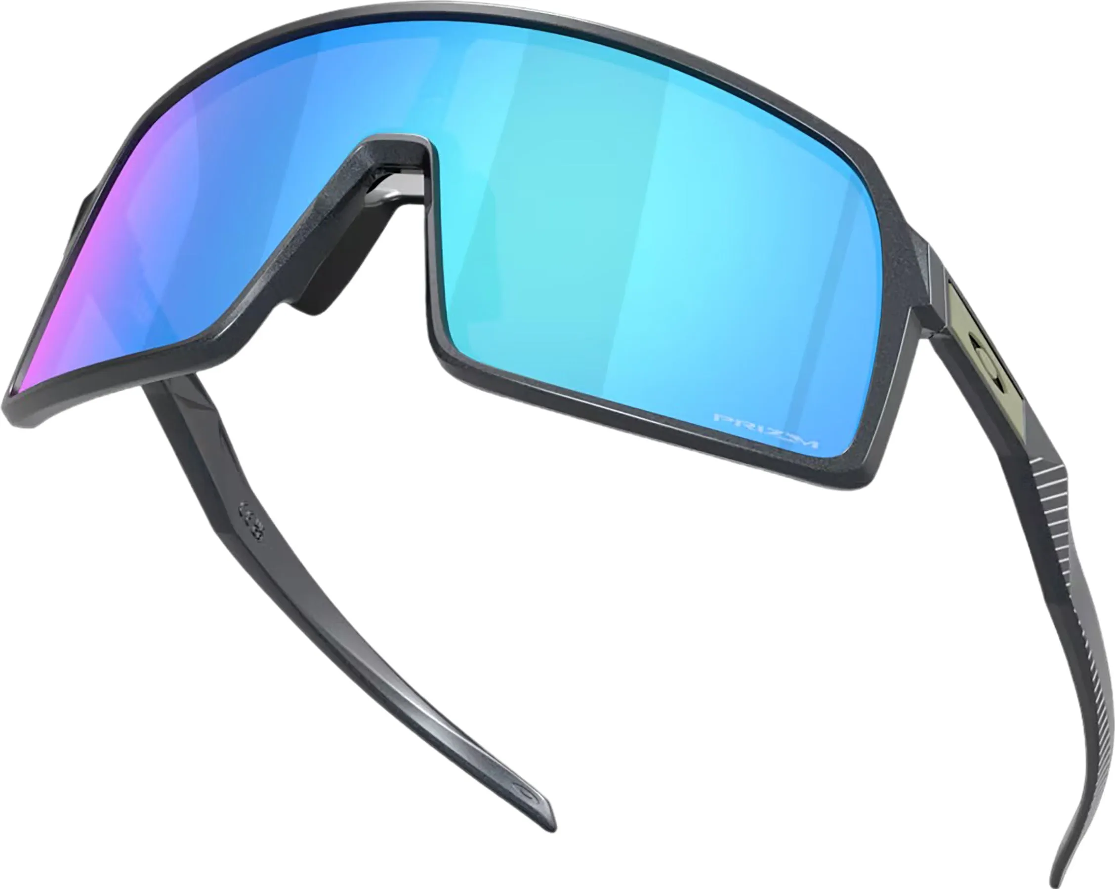 Sutro Forge Collection Sunglasses - Blue Steel - Prizm Sapphire Lens|-|Lunettes de soleil Sutro Forge Collection - Blue Steel - Verres Prizm Sapphire sold by Altitude Sports product image thumbnail 2