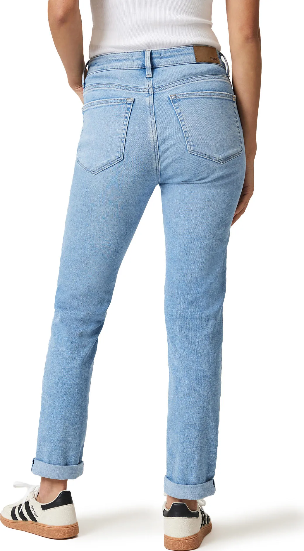 Kathleen Slim Boyfriend Jeans - Women's|-|Jean boyfriend à coupe étroite Kathleen - Femme sold by Altitude Sports product image thumbnail 2