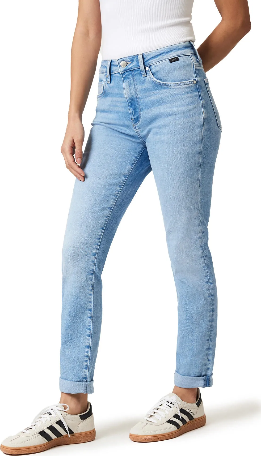 Kathleen Slim Boyfriend Jeans - Women's|-|Jean boyfriend à coupe étroite Kathleen - Femme sold by Altitude Sports product image thumbnail 3