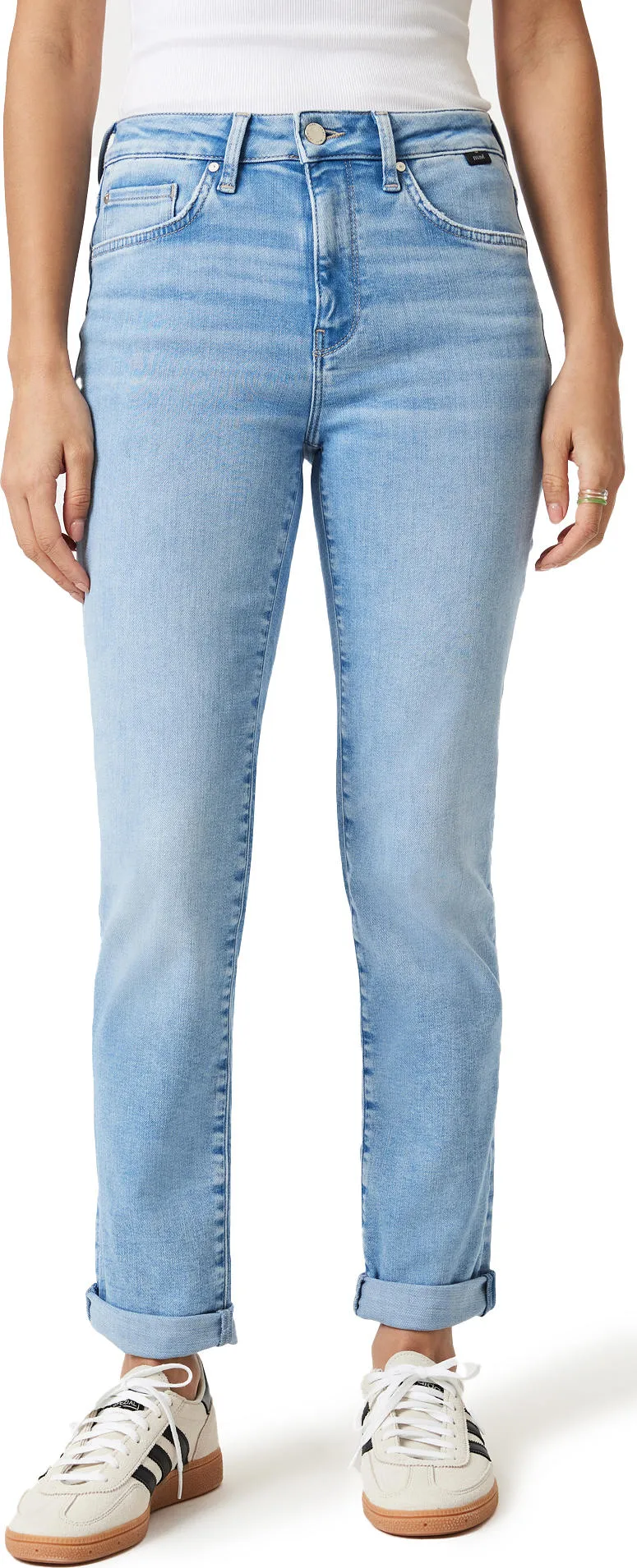 Kathleen Slim Boyfriend Jeans - Women's|-|Jean boyfriend à coupe étroite Kathleen - Femme sold by Altitude Sports