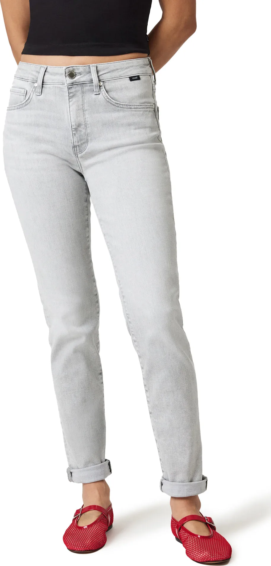 Kathleen Slim Boyfriend Jeans - Women's|-|Jean boyfriend à coupe étroite Kathleen - Femme sold by Altitude Sports