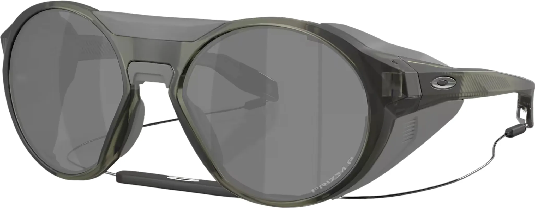 Clifden Latitude Collection Sunglasses - Matte Olive Ink - Prizm Black Polarized Lens|-|Lunettes de soleil Clifden Latitude Collection - Matte Olive Ink - Verres Prizm Black Polarized sold by Altitude Sports