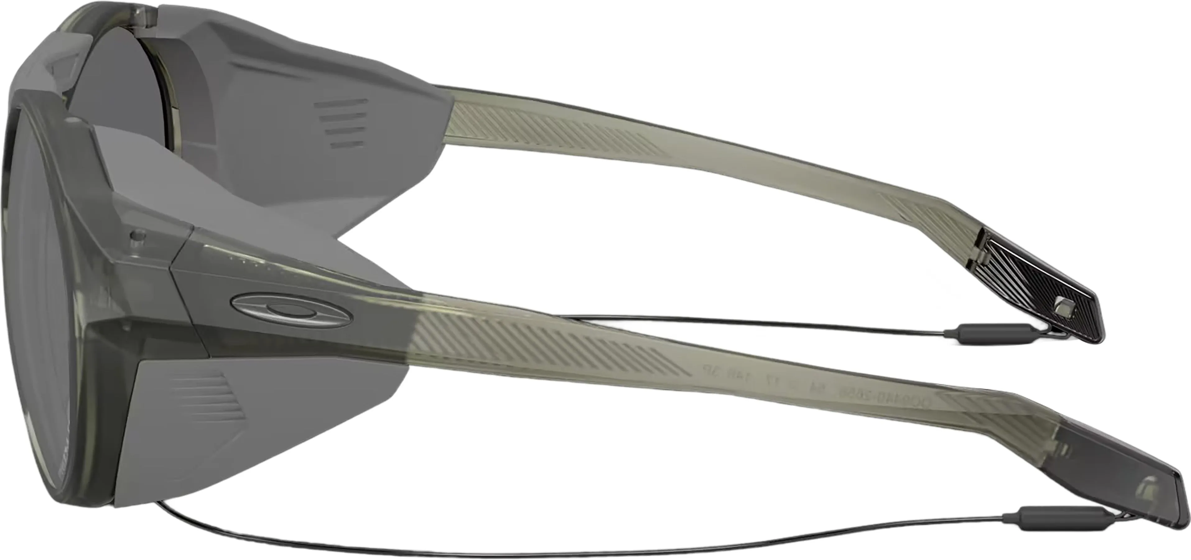 Clifden Latitude Collection Sunglasses - Matte Olive Ink - Prizm Black Polarized Lens|-|Lunettes de soleil Clifden Latitude Collection - Matte Olive Ink - Verres Prizm Black Polarized sold by Altitude Sports product image thumbnail 5