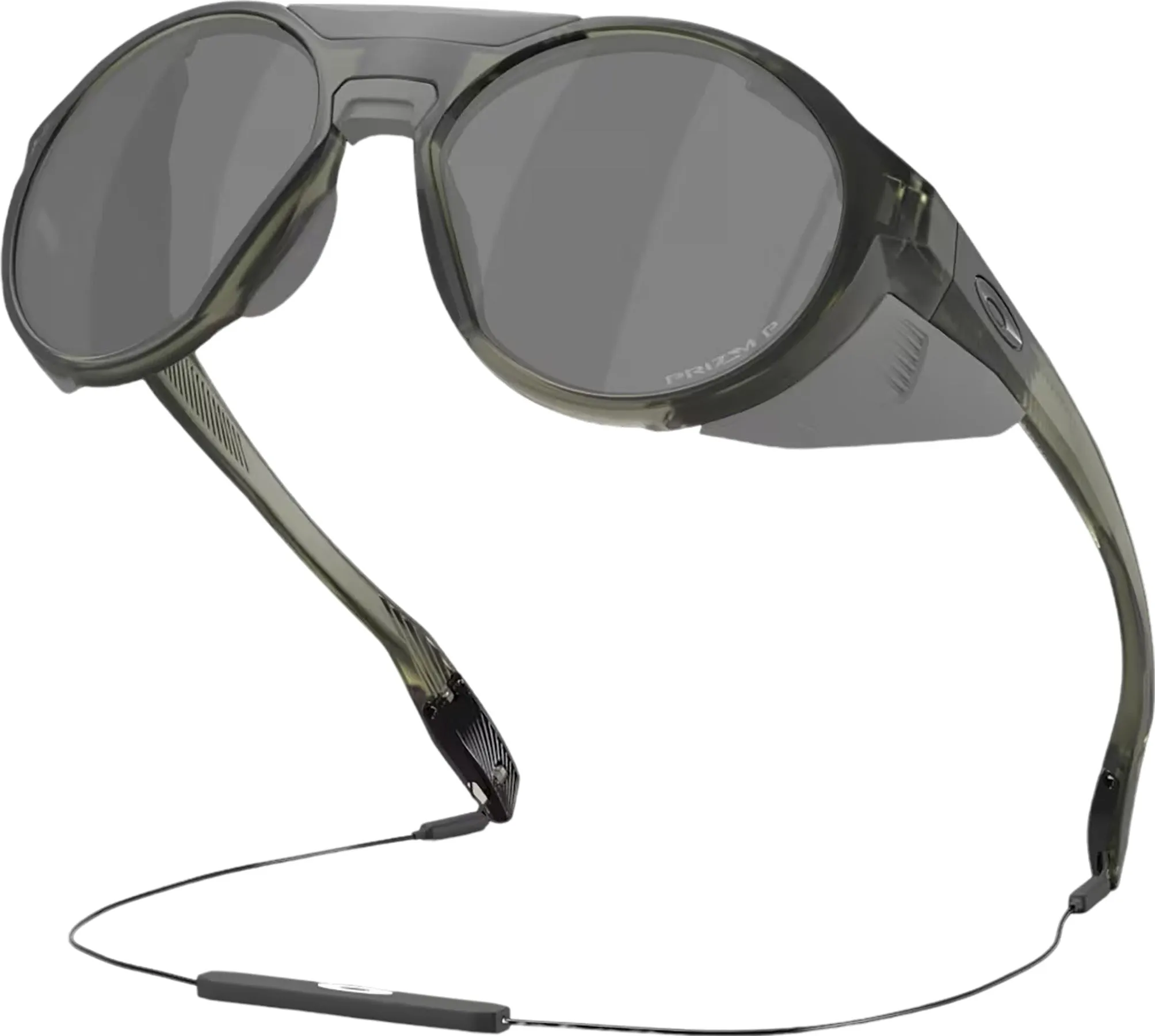 Clifden Latitude Collection Sunglasses - Matte Olive Ink - Prizm Black Polarized Lens|-|Lunettes de soleil Clifden Latitude Collection - Matte Olive Ink - Verres Prizm Black Polarized sold by Altitude Sports product image thumbnail 2