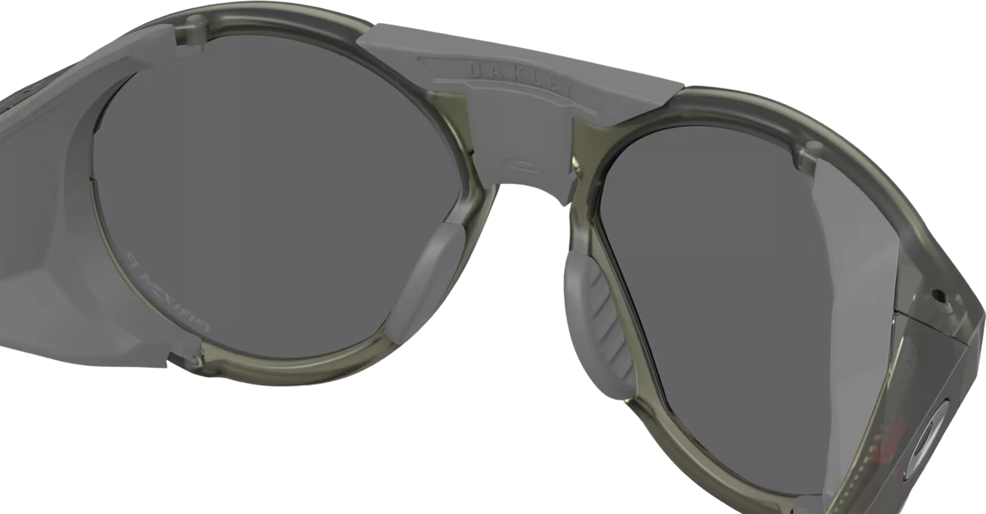 Clifden Latitude Collection Sunglasses - Matte Olive Ink - Prizm Black Polarized Lens|-|Lunettes de soleil Clifden Latitude Collection - Matte Olive Ink - Verres Prizm Black Polarized sold by Altitude Sports product image thumbnail 3