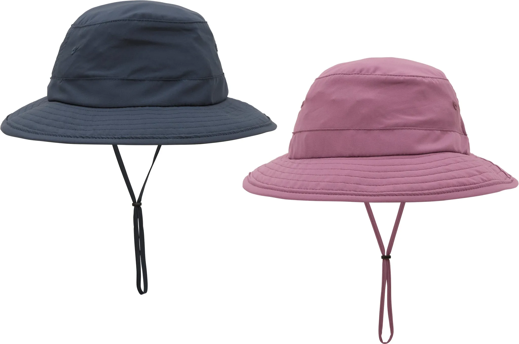 Recycled Polyester Sun Hat - 2-pack - Youth|-|Chapeau en polyester recyclé - Ensemble de 2 - Jeune sold by Altitude Sports