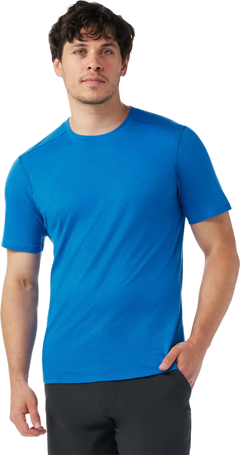 Merino Short Sleeve T-Shirt - Men's|-|T-shirt à manches courtes en mérinos - Homme sold by Altitude Sports product image thumbnail 5