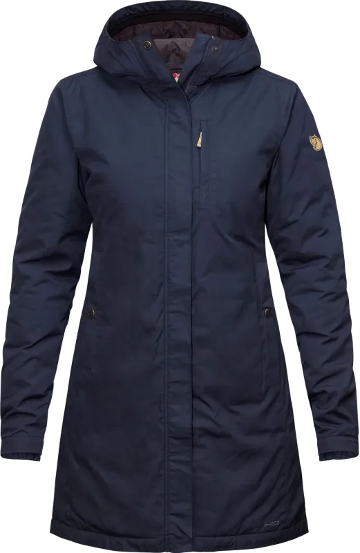 Kiruna Padded Parka - Women's|-|Parka rembourré Kiruna - Femme made by Fjallraven