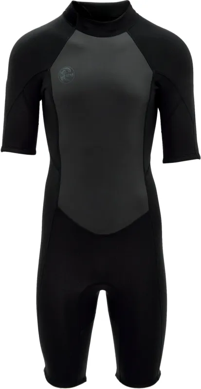 O'riginal 2mm Back Zip Short Sleeve Spring Wetsuit - Men's|-|Combinaison isothermique à manches courtes et glissière dorsale O'riginal Absolute 2 mm - Homme sold by Altitude Sports