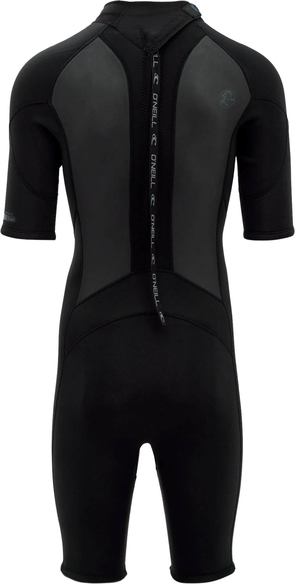 O'riginal 2mm Back Zip Short Sleeve Spring Wetsuit - Men's|-|Combinaison isothermique à manches courtes et glissière dorsale O'riginal Absolute 2 mm - Homme sold by Altitude Sports product image thumbnail 2