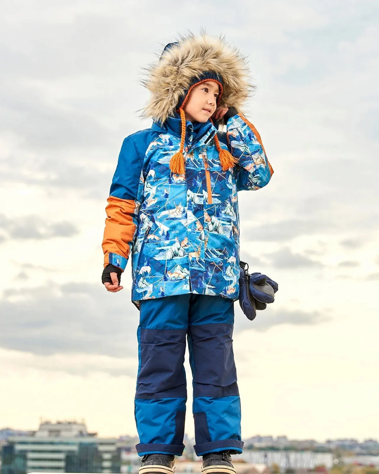 Two Piece Snowsuit - Boy|-|Habit de neige 2-pièces - Garçon sold by Altitude Sports product image thumbnail 5