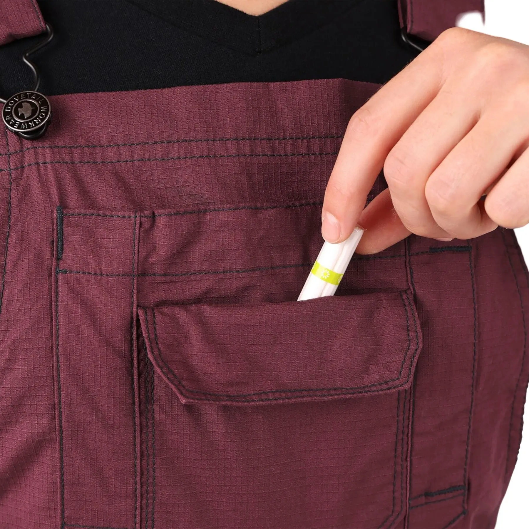 Freshley Overalls - Women's|-|Salopette Freshley - Femme sold by Altitude Sports product image thumbnail 4