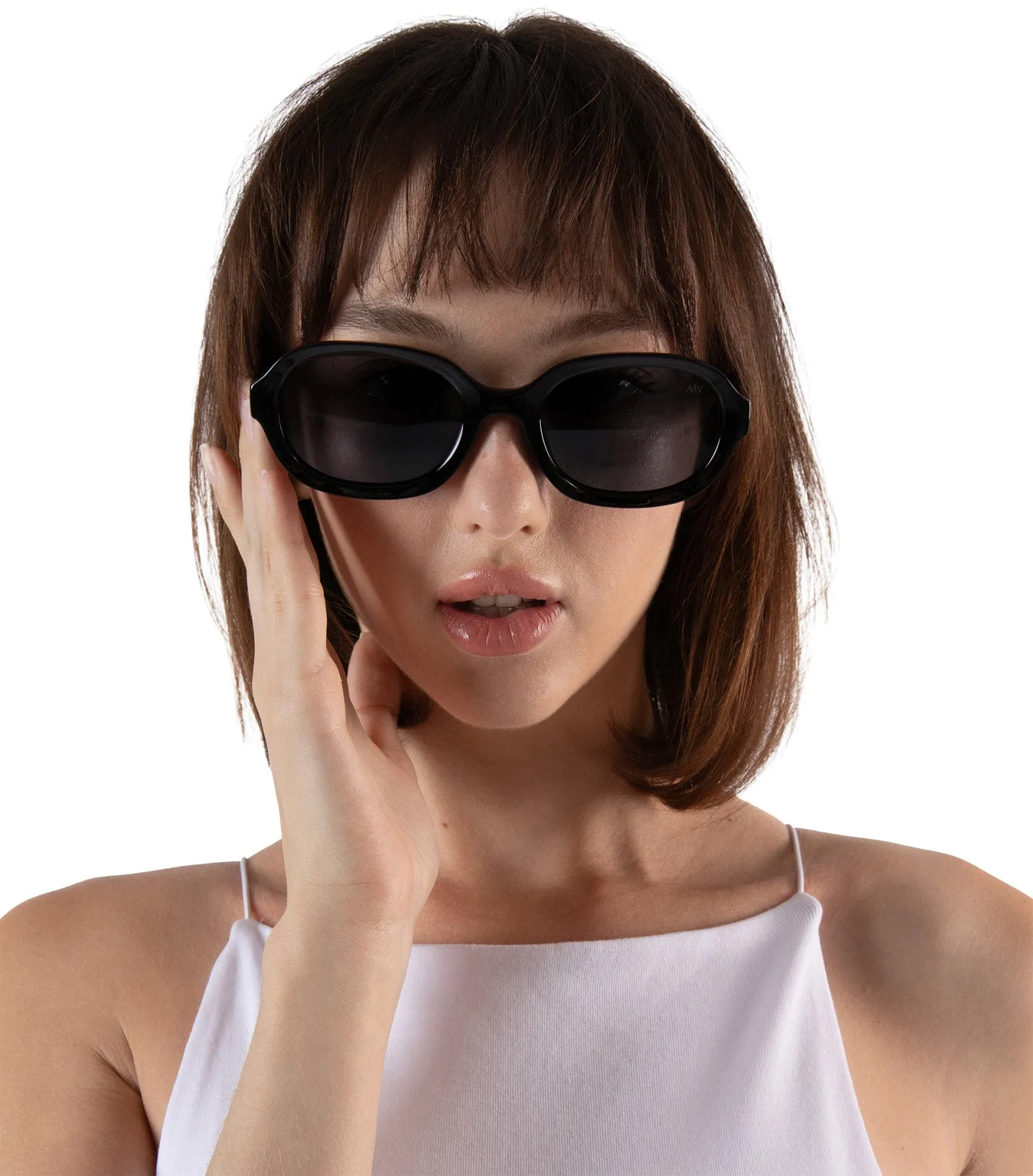 Aara Geometric Sunglasses - Women's|-|Lunettes de soleil géométriques Aara - Femme sold by Altitude Sports product image thumbnail 3