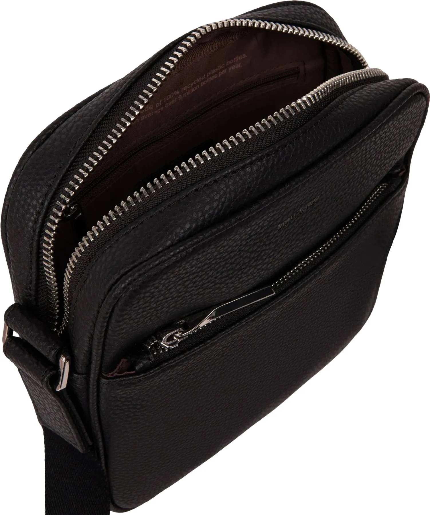 Coen Mini Small Vegan Crossbody Bag - Purity Collection - Men's|-|Sac à bandoulière vegan petit Coen Mini - Collection Purity - Homme sold by Altitude Sports product image thumbnail 3