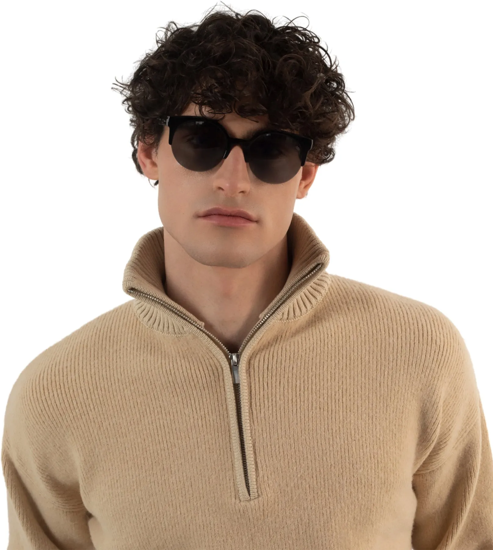 Overt-2 Recycled Clubmaster Sunglasses - Unisex|-|Lunettes de soleil recyclées Clubmaster Overt-2 - Unisexe sold by Altitude Sports