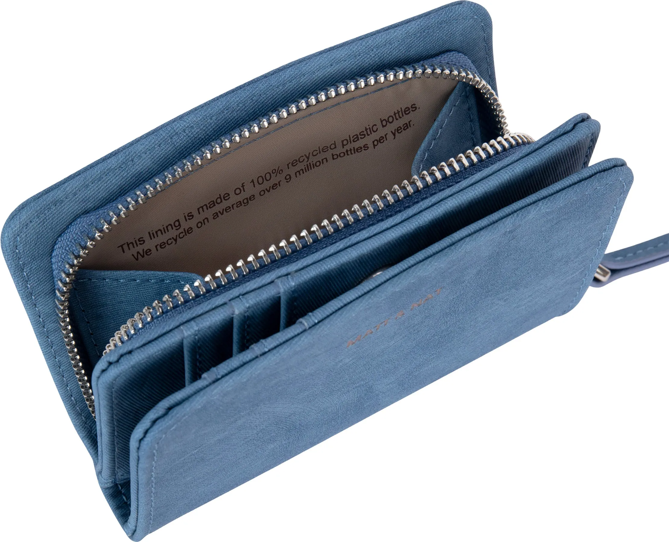 Lotus Vegan Wallet - Twill Collection - Women's|-|Portefeuille végétalien Lotus - Collection Twill - Femme sold by Altitude Sports product image thumbnail 4