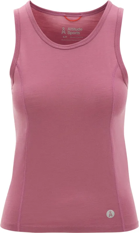 Merino All-Season Training Tank Top - Women's|-|Camisole d’entraînement 4 saisons en mérinos - Femme sold by Altitude Sports