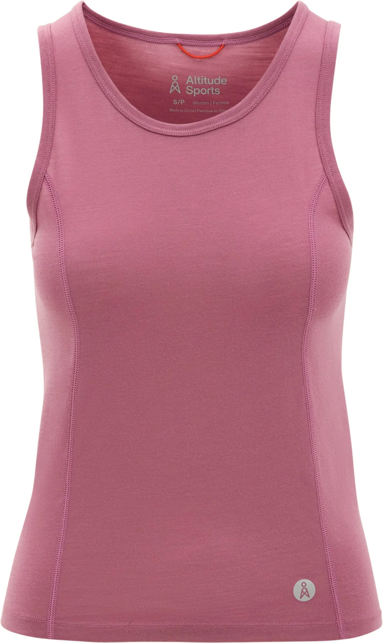 Merino All-Season Training Tank Top - Women's|-|Camisole d’entraînement 4 saisons en mérinos - Femme sold by Altitude Sports